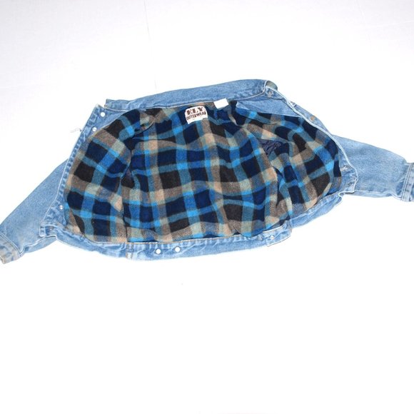 Ely Outwear Jeans Jacket Kids 3-4 - Picture 4 of 6
